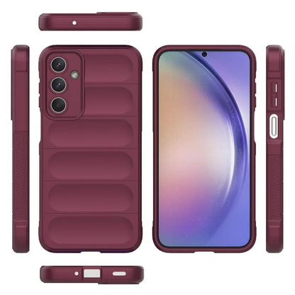For Samsung Galaxy M35 5G Case Soft TPU Shockproof Mobile Phone Cover