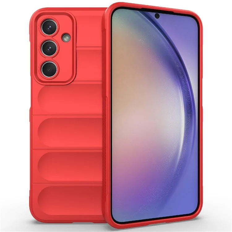 For Samsung Galaxy M35 5G Case Soft TPU Shockproof Mobile Phone Cover