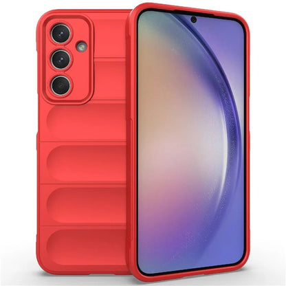 For Samsung Galaxy M35 5G Case Soft TPU Shockproof Mobile Phone Cover