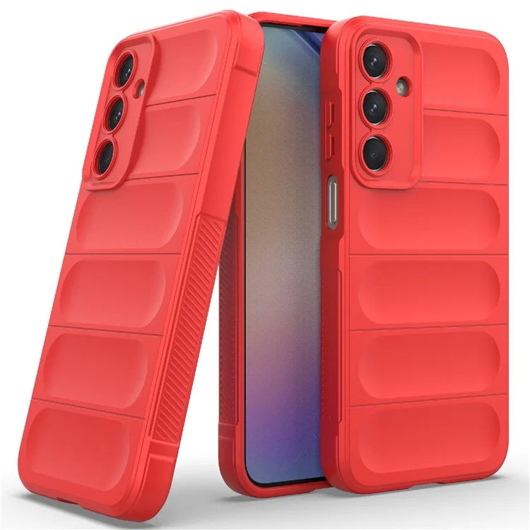 For Samsung Galaxy M35 5G Case Soft TPU Shockproof Mobile Phone Cover
