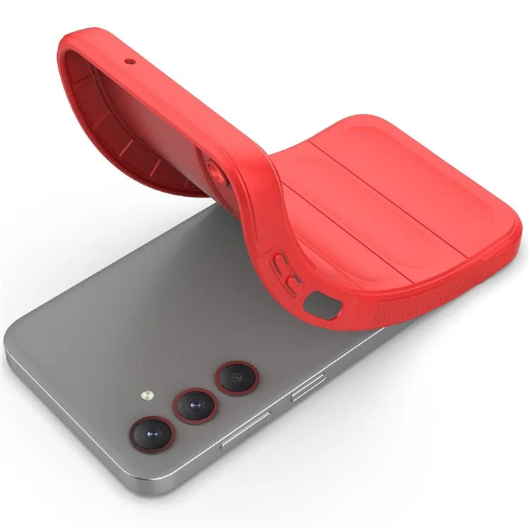 For Samsung Galaxy M35 5G Case Soft TPU Shockproof Mobile Phone Cover