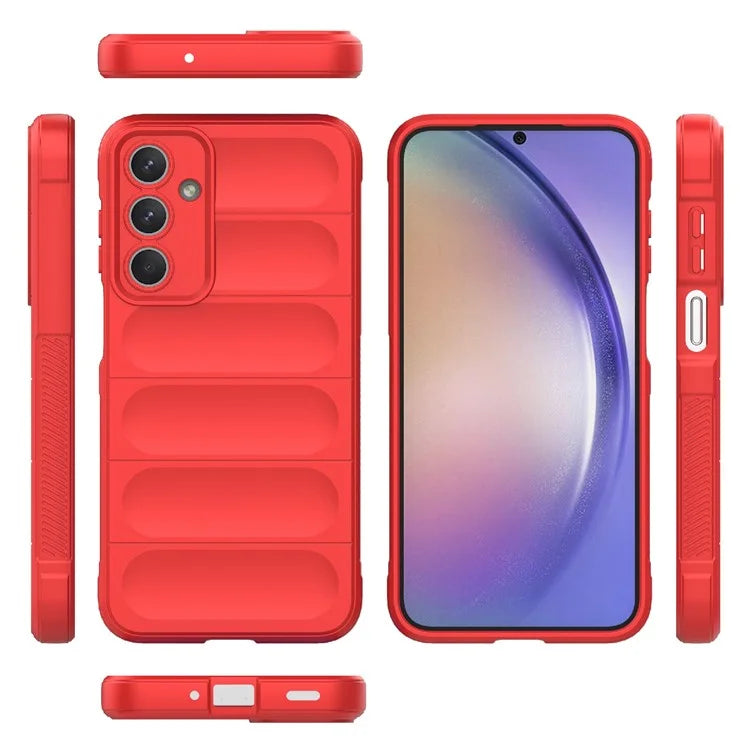 For Samsung Galaxy M35 5G Case Soft TPU Shockproof Mobile Phone Cover