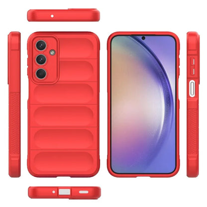 For Samsung Galaxy M35 5G Case Soft TPU Shockproof Mobile Phone Cover