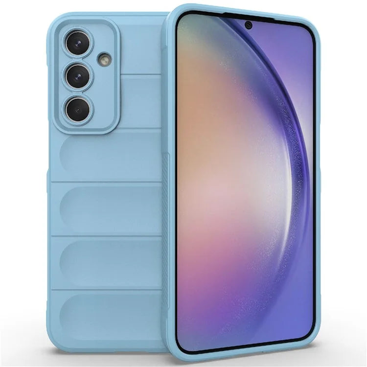 For Samsung Galaxy M35 5G Case Soft TPU Shockproof Mobile Phone Cover