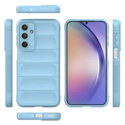 For Samsung Galaxy M35 5G Case Soft TPU Shockproof Mobile Phone Cover
