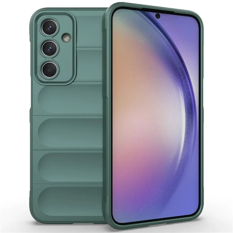 For Samsung Galaxy M35 5G Case Soft TPU Shockproof Mobile Phone Cover