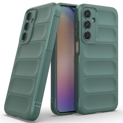 For Samsung Galaxy M35 5G Case Soft TPU Shockproof Mobile Phone Cover