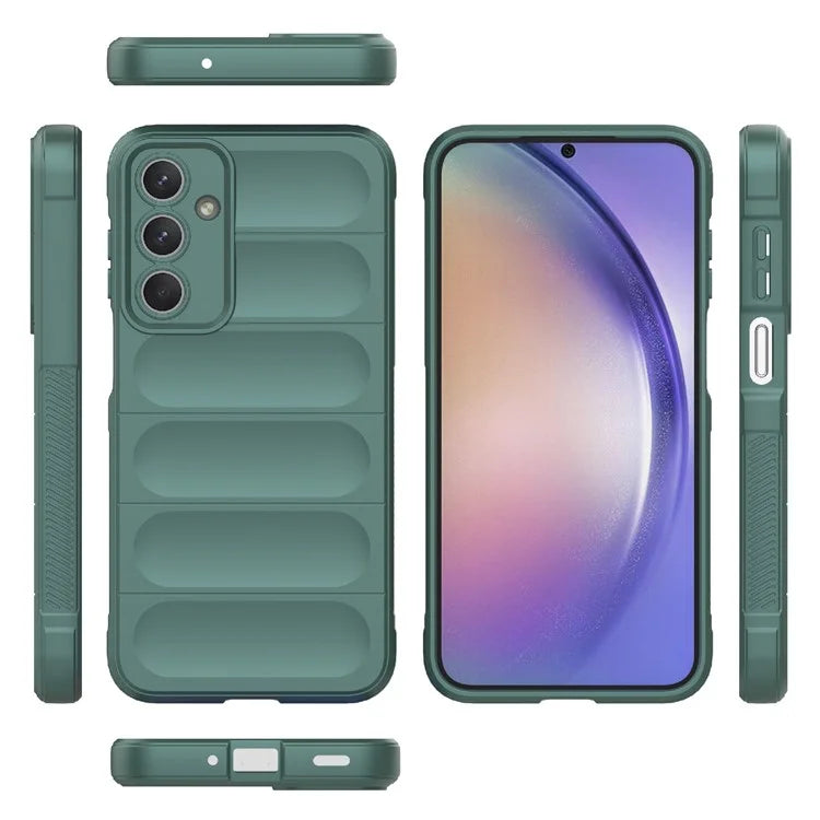 For Samsung Galaxy M35 5G Case Soft TPU Shockproof Mobile Phone Cover