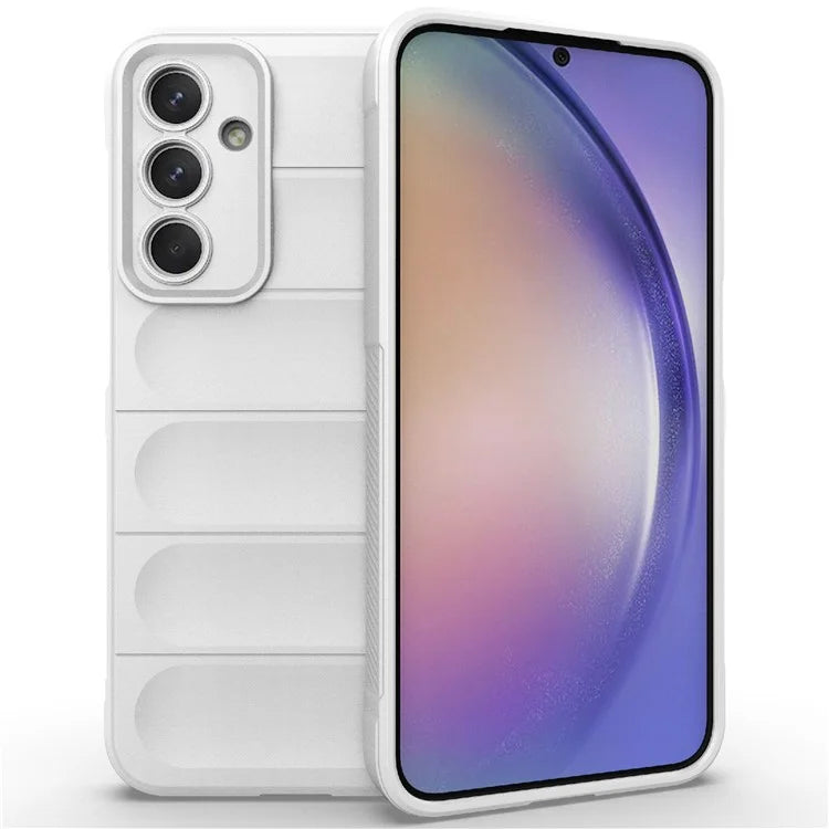 For Samsung Galaxy M35 5G Case Soft TPU Shockproof Mobile Phone Cover