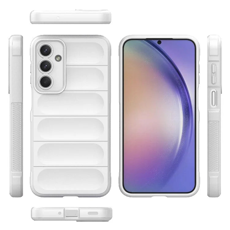 For Samsung Galaxy M35 5G Case Soft TPU Shockproof Mobile Phone Cover