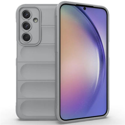 For Samsung Galaxy M35 5G Case Soft TPU Shockproof Mobile Phone Cover