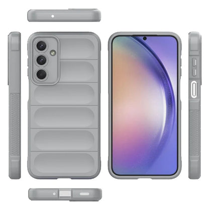 For Samsung Galaxy M35 5G Case Soft TPU Shockproof Mobile Phone Cover
