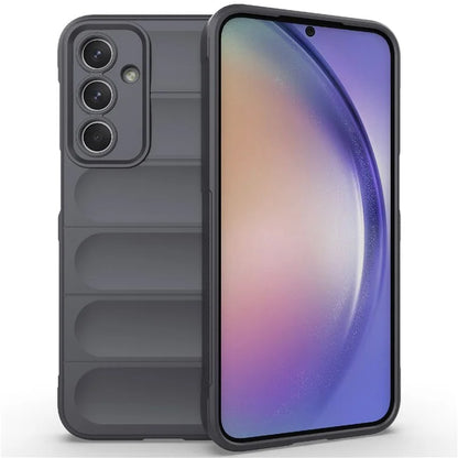 For Samsung Galaxy M35 5G Case Soft TPU Shockproof Mobile Phone Cover