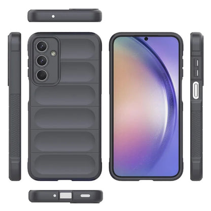 For Samsung Galaxy M35 5G Case Soft TPU Shockproof Mobile Phone Cover