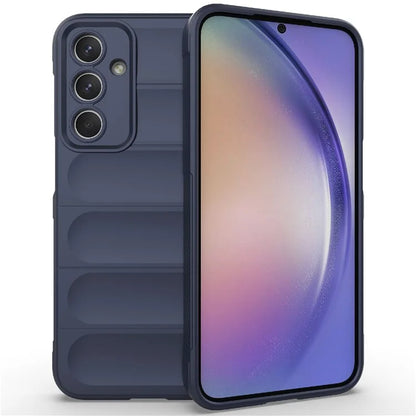 For Samsung Galaxy M35 5G Case Soft TPU Shockproof Mobile Phone Cover