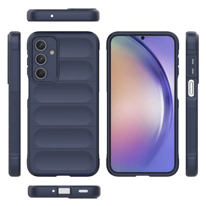 For Samsung Galaxy M35 5G Case Soft TPU Shockproof Mobile Phone Cover
