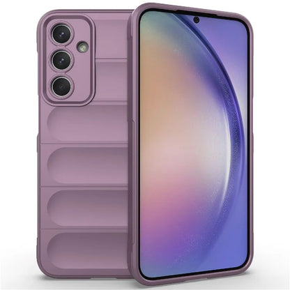 For Samsung Galaxy M35 5G Case Soft TPU Shockproof Mobile Phone Cover