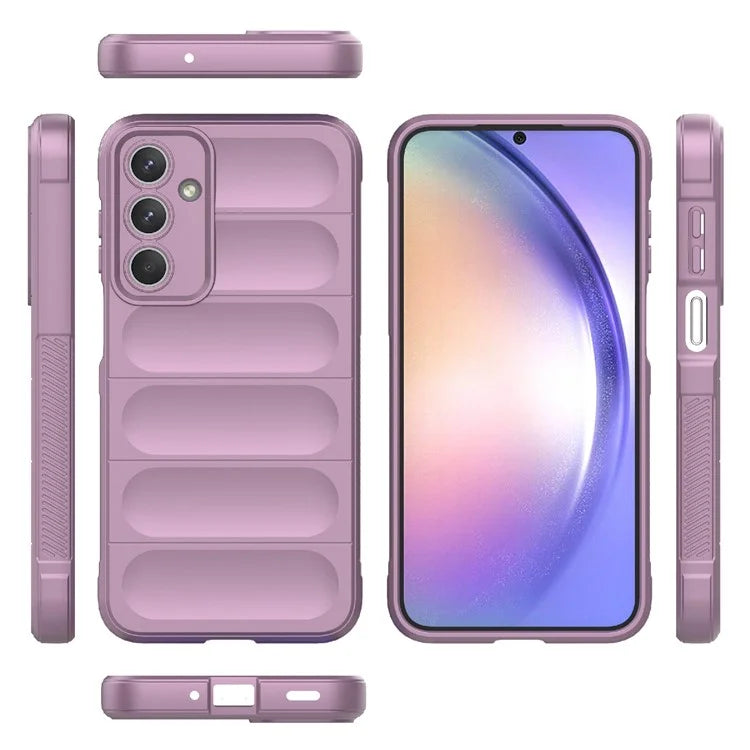 For Samsung Galaxy M35 5G Case Soft TPU Shockproof Mobile Phone Cover