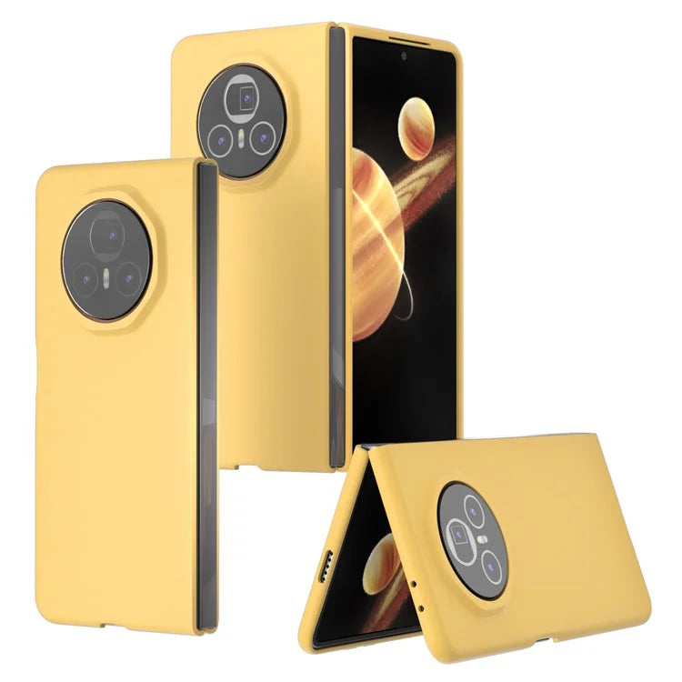 For Honor Magic V3 5G Case Skin-Touch Texture Hard PC Folding Phone Cover