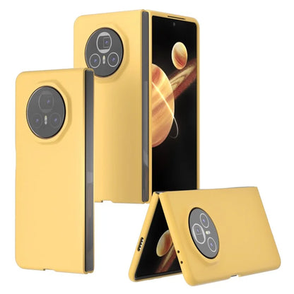 For Honor Magic V3 5G Case Skin-Touch Texture Hard PC Folding Phone Cover