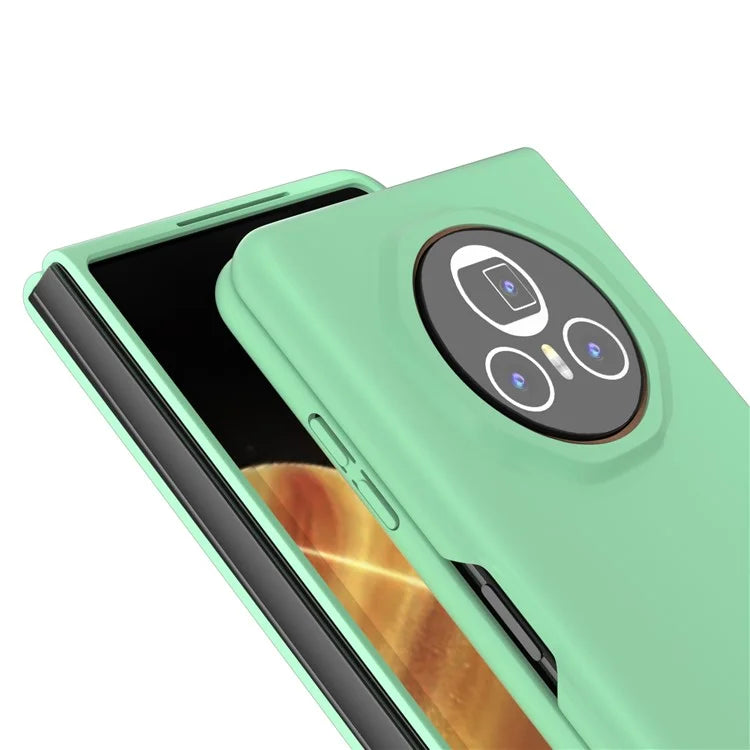 For Honor Magic V3 5G Case Skin-Touch Texture Hard PC Folding Phone Cover