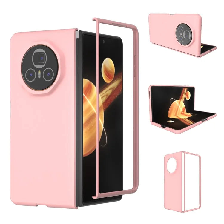 For Honor Magic V3 5G Case Skin-Touch Texture Hard PC Folding Phone Cover