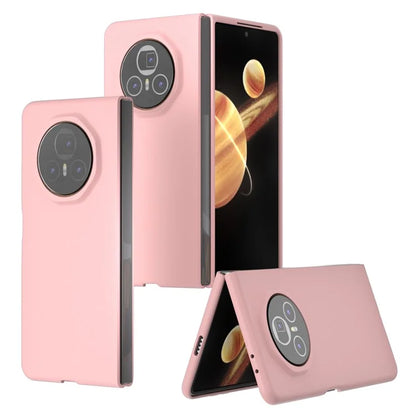 For Honor Magic V3 5G Case Skin-Touch Texture Hard PC Folding Phone Cover