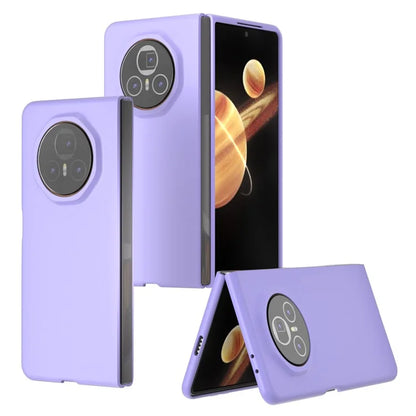 For Honor Magic V3 5G Case Skin-Touch Texture Hard PC Folding Phone Cover