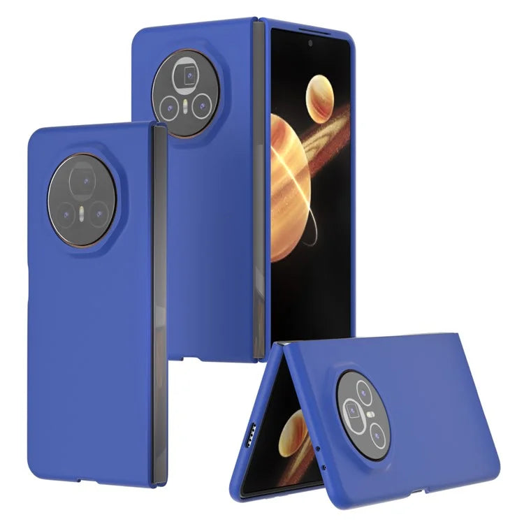 For Honor Magic V3 5G Case Skin-Touch Texture Hard PC Folding Phone Cover