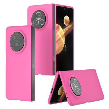 For Honor Magic V3 5G Case Skin-Touch Texture Hard PC Folding Phone Cover