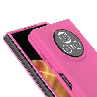 For Honor Magic V3 5G Case Skin-Touch Texture Hard PC Folding Phone Cover