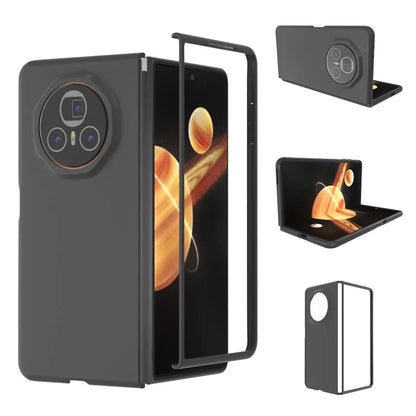 For Honor Magic V3 5G Case Skin-Touch Texture Hard PC Folding Phone Cover