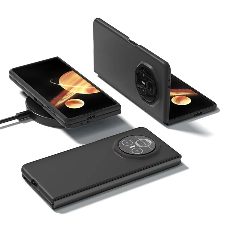 For Honor Magic V3 5G Case Skin-Touch Texture Hard PC Folding Phone Cover