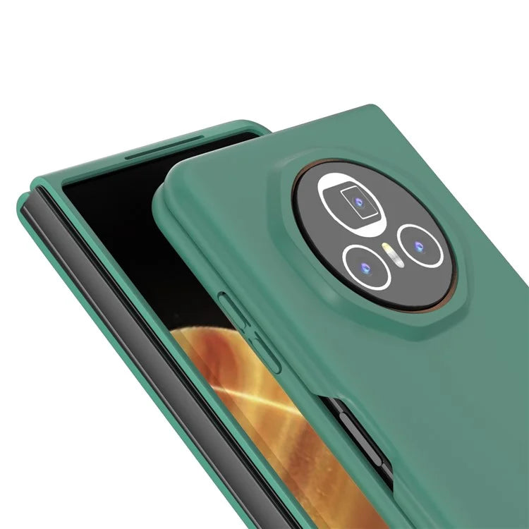 For Honor Magic V3 5G Case Skin-Touch Texture Hard PC Folding Phone Cover