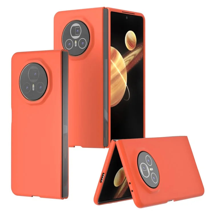 For Honor Magic V3 5G Case Skin-Touch Texture Hard PC Folding Phone Cover