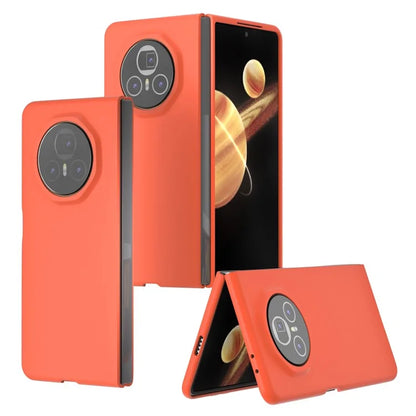 For Honor Magic V3 5G Case Skin-Touch Texture Hard PC Folding Phone Cover