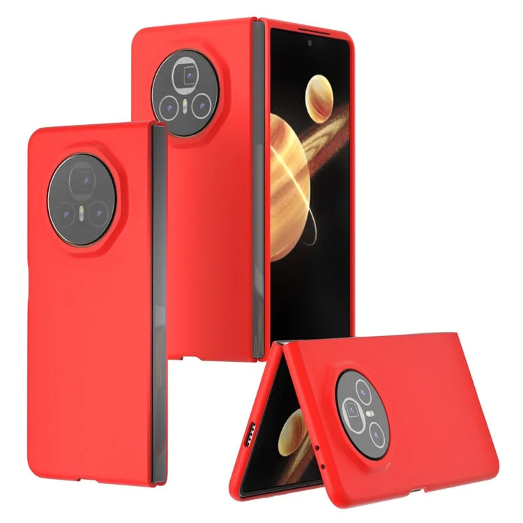 For Honor Magic V3 5G Case Skin-Touch Texture Hard PC Folding Phone Cover
