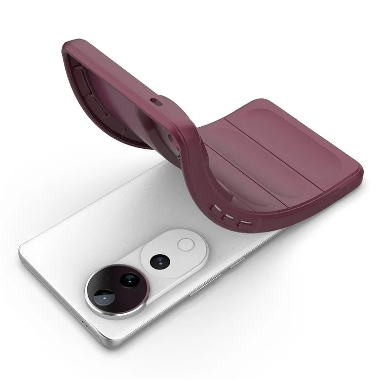 For vivo S19 Pro 5G Case Anti-Drop Soft TPU Phone Cover