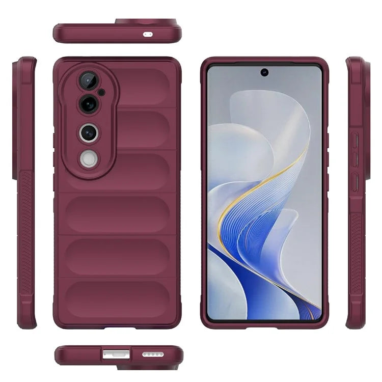 For vivo S19 Pro 5G Case Anti-Drop Soft TPU Phone Cover