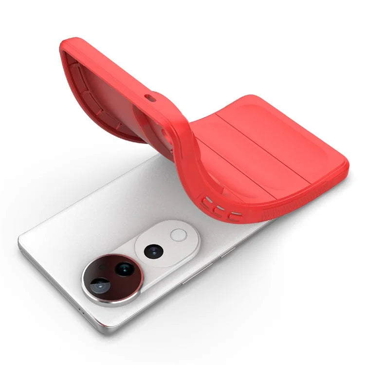 For vivo S19 Pro 5G Case Anti-Drop Soft TPU Phone Cover