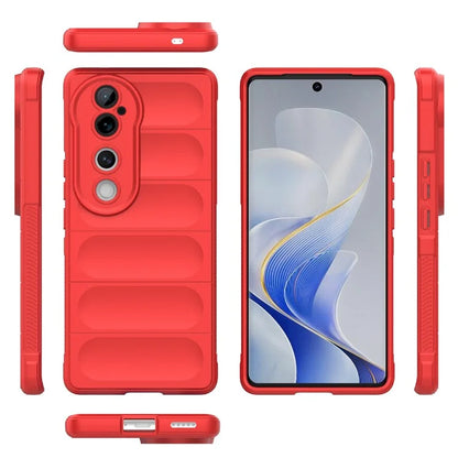 For vivo S19 Pro 5G Case Anti-Drop Soft TPU Phone Cover