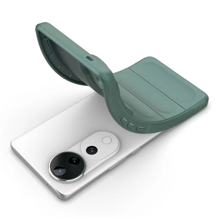 For vivo S19 Pro 5G Case Anti-Drop Soft TPU Phone Cover