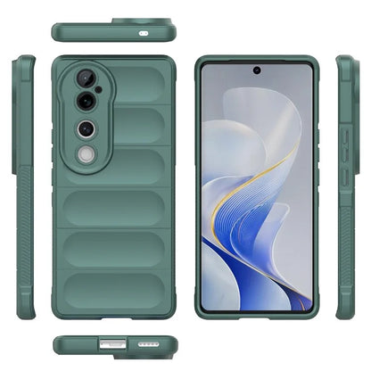 For vivo S19 Pro 5G Case Anti-Drop Soft TPU Phone Cover