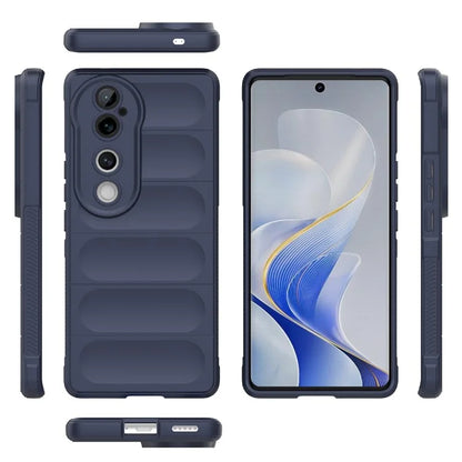 For vivo S19 Pro 5G Case Anti-Drop Soft TPU Phone Cover