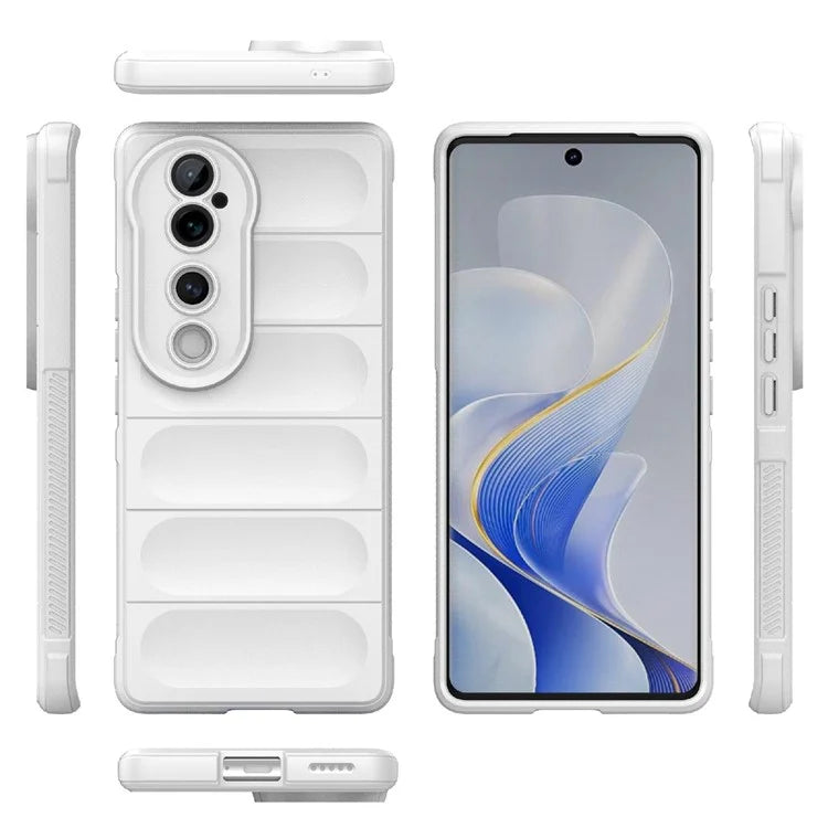 For vivo S19 Pro 5G Case Anti-Drop Soft TPU Phone Cover