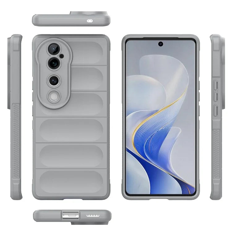 For vivo S19 Pro 5G Case Anti-Drop Soft TPU Phone Cover