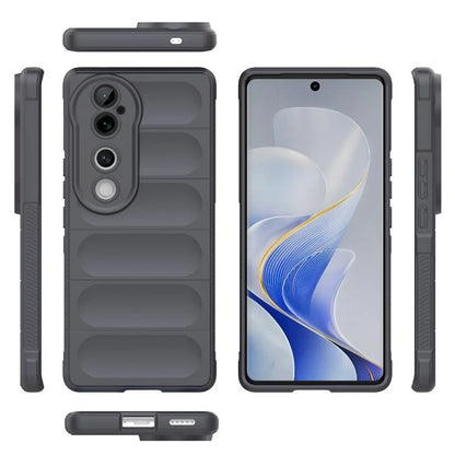 For vivo S19 Pro 5G Case Anti-Drop Soft TPU Phone Cover