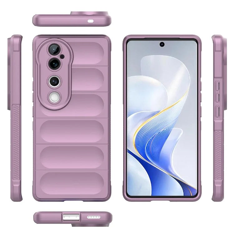 For vivo S19 Pro 5G Case Anti-Drop Soft TPU Phone Cover