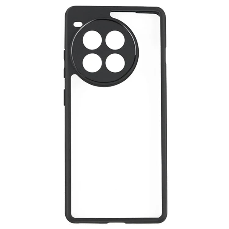 For OnePlus Ace 3 Pro 5G Protective Case PC+TPU Clear Back Phone Cover