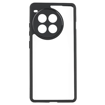 For OnePlus Ace 3 Pro 5G Protective Case PC+TPU Clear Back Phone Cover